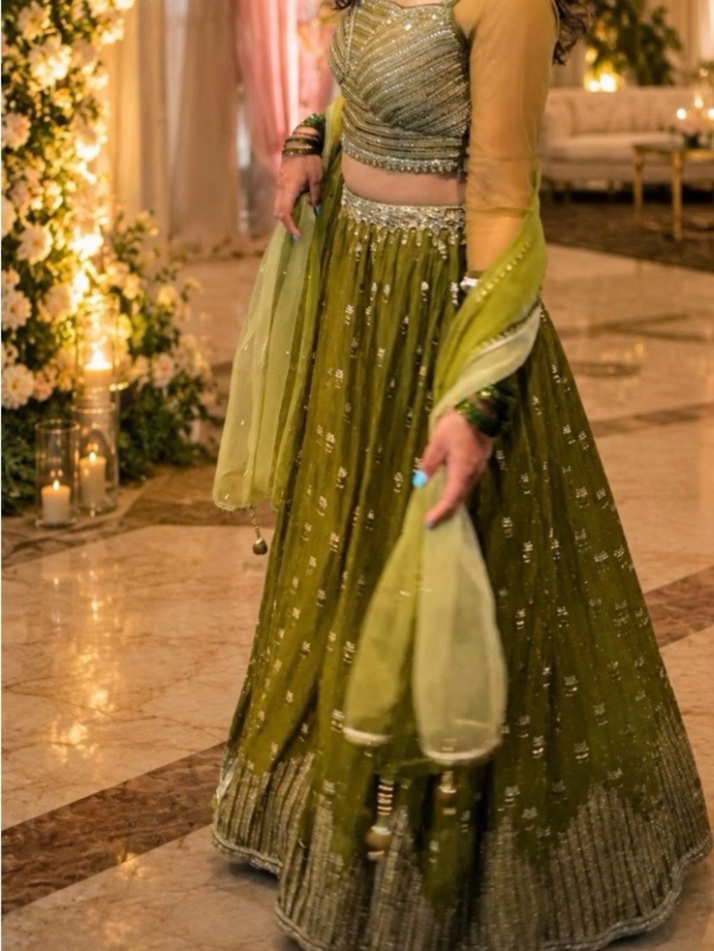 Indian lengha